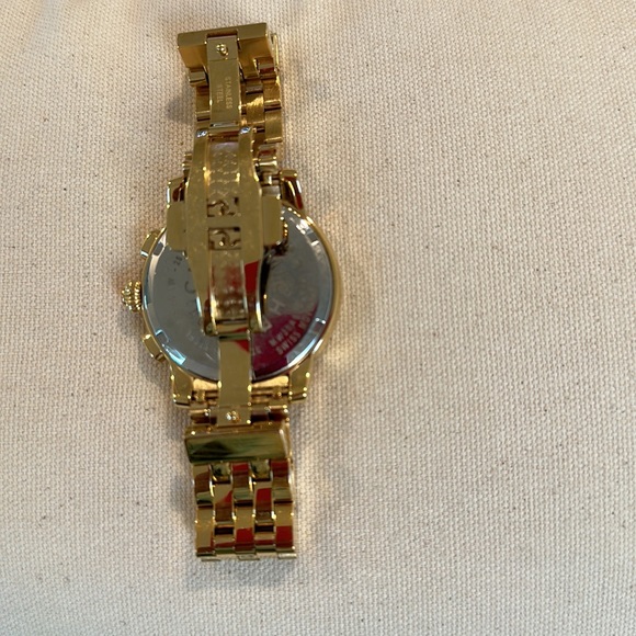 Authentic Michele CSX Diamond Embellished Bracelet Watch, 38mm - 0.03 ctw - Picture 2 of 6